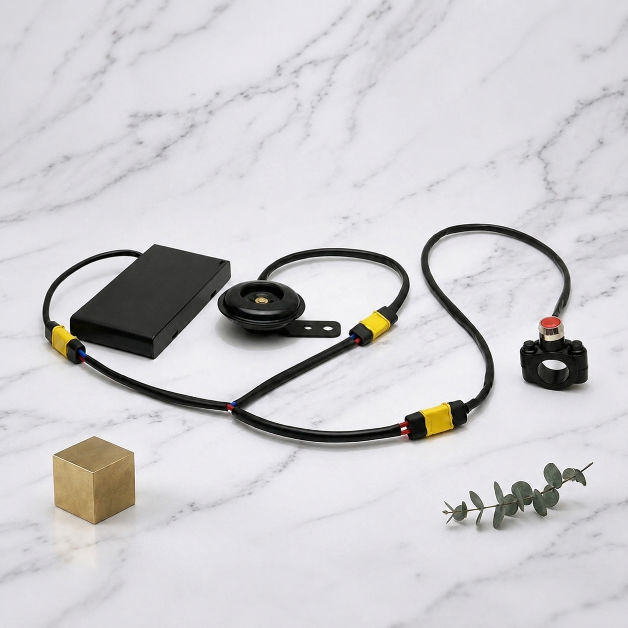 Battery Pack Powered Horn