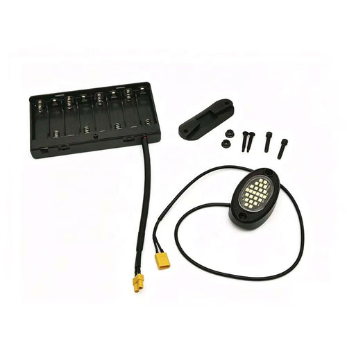 Rock light with battery pack