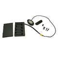 Rock light with battery pack