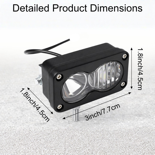 Baja Light Plug And Play For Yozma