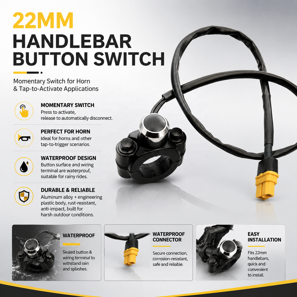 Battery Pack Powered Horn