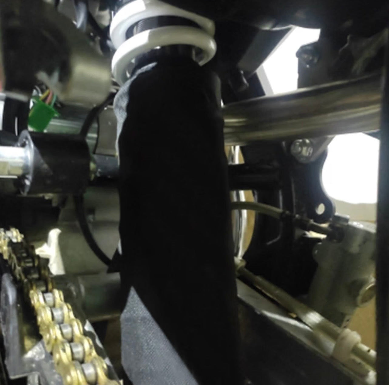 Shock cover (works for all bikes)
